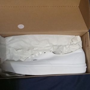 White vans for men